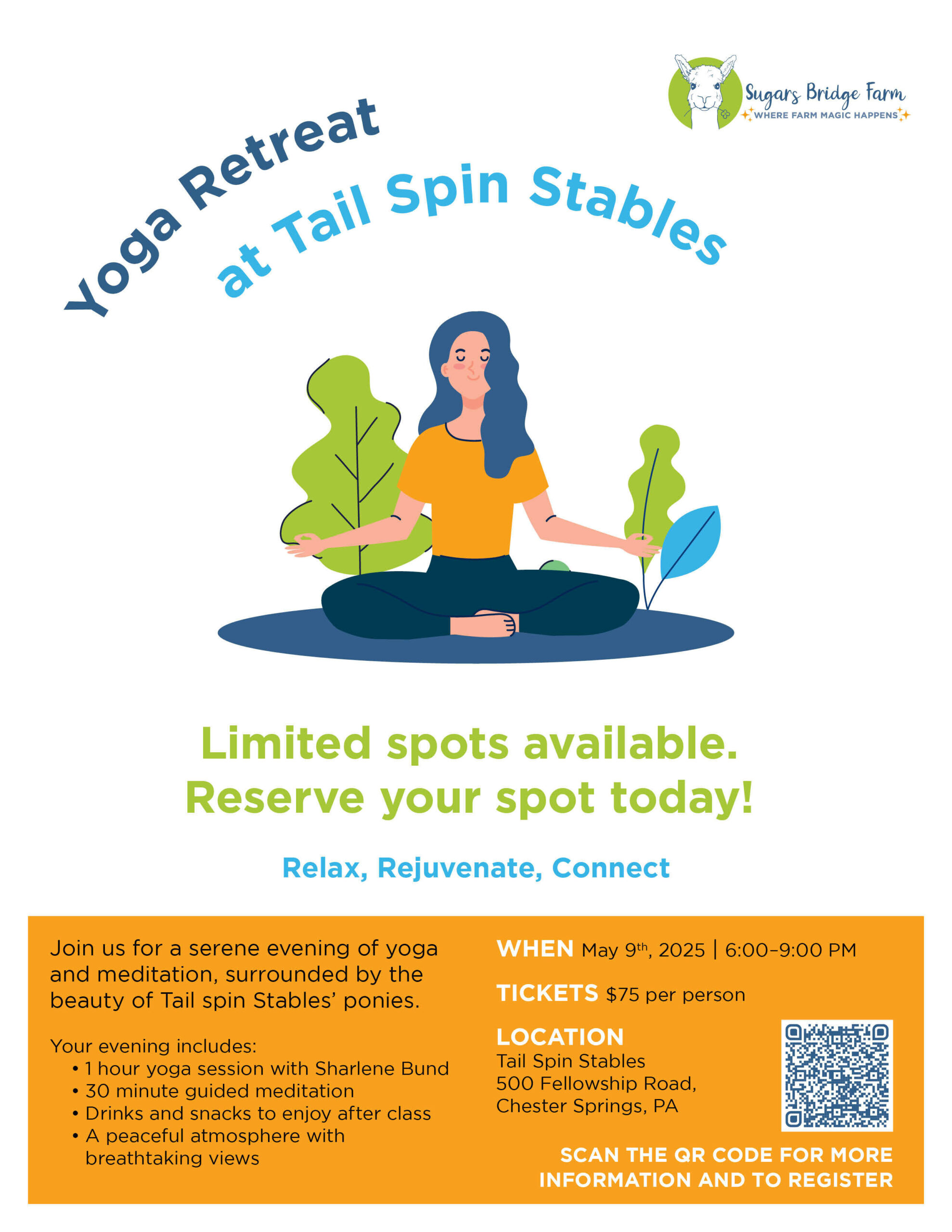 Yoga Retreat Chester County PA